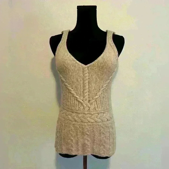 Max studio Women’s Sweater tank top, S - Picture 1 of 5
